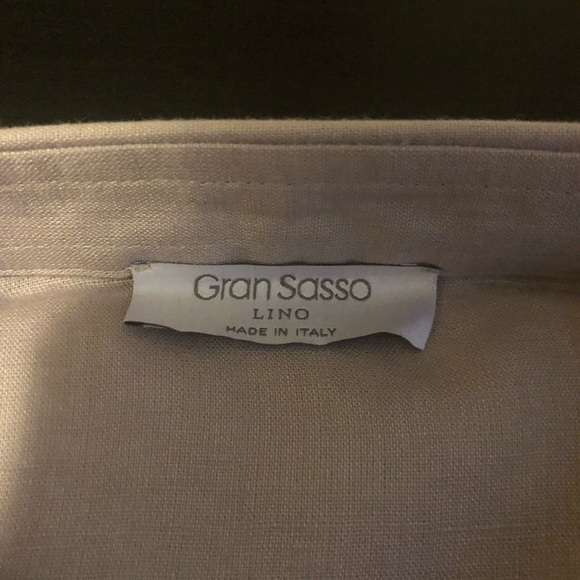 Gran Sasso Wool Button Up - Picture 5 of 5